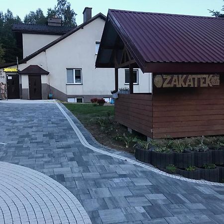 Hotel Zakatek à Wysowa-Zdrój Extérieur photo