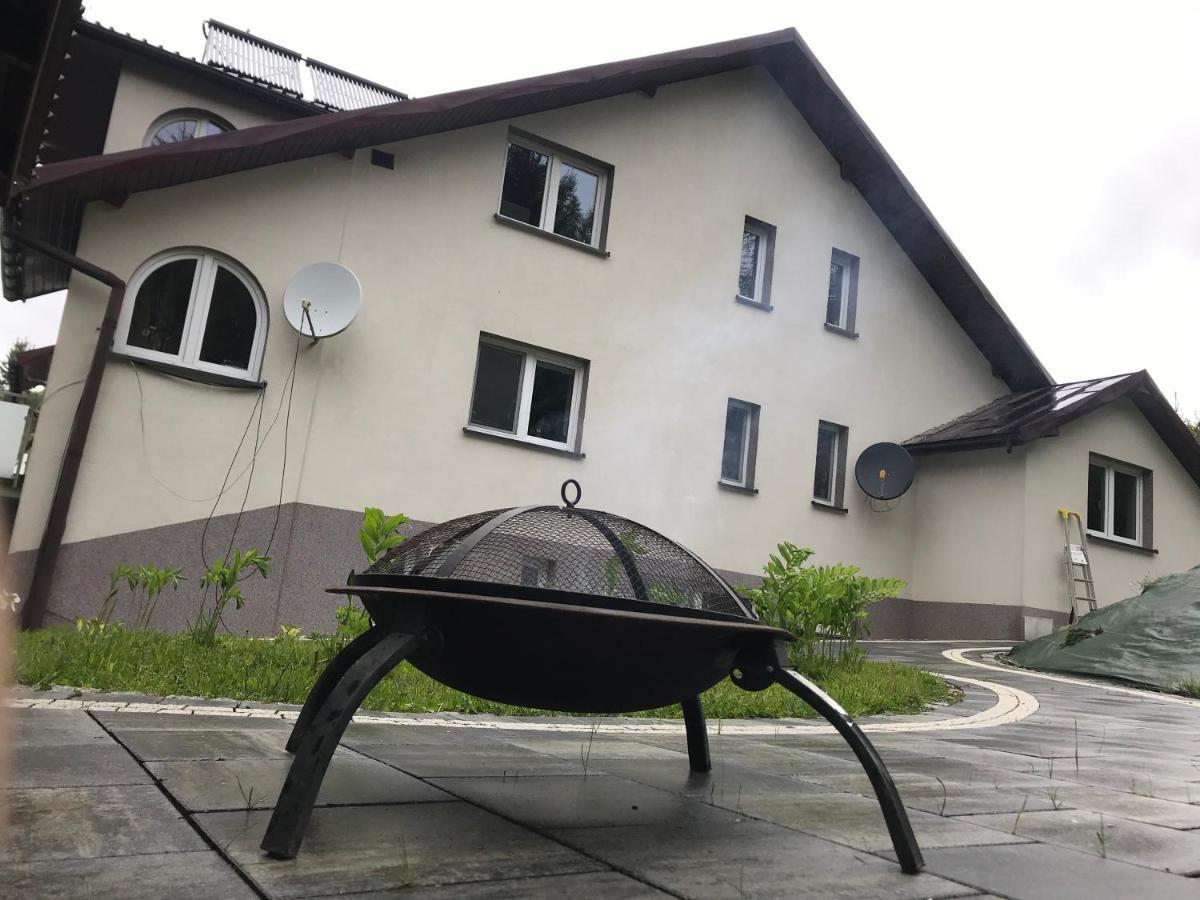 Hotel Zakatek à Wysowa-Zdrój Extérieur photo
